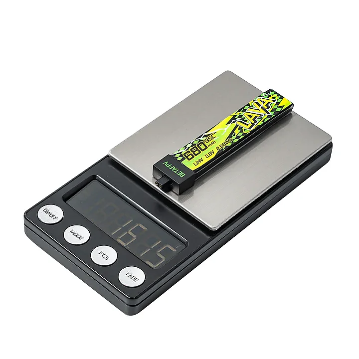 LAVA II 1S Battery 680mAh (4PCS) - 3