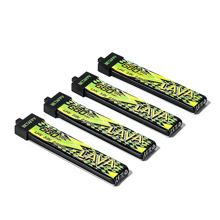 LAVA II 1S Battery 680mAh (4PCS) - 2