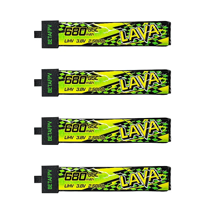 LAVA II 1S Battery 680mAh (4PCS) - 1