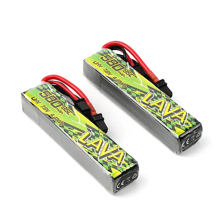 LAVA II 2S Battery 580mAh (2PCS) - 1