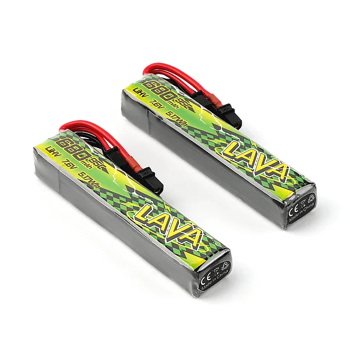 LAVA II 2S Battery 680mAh (2PCS) - 1