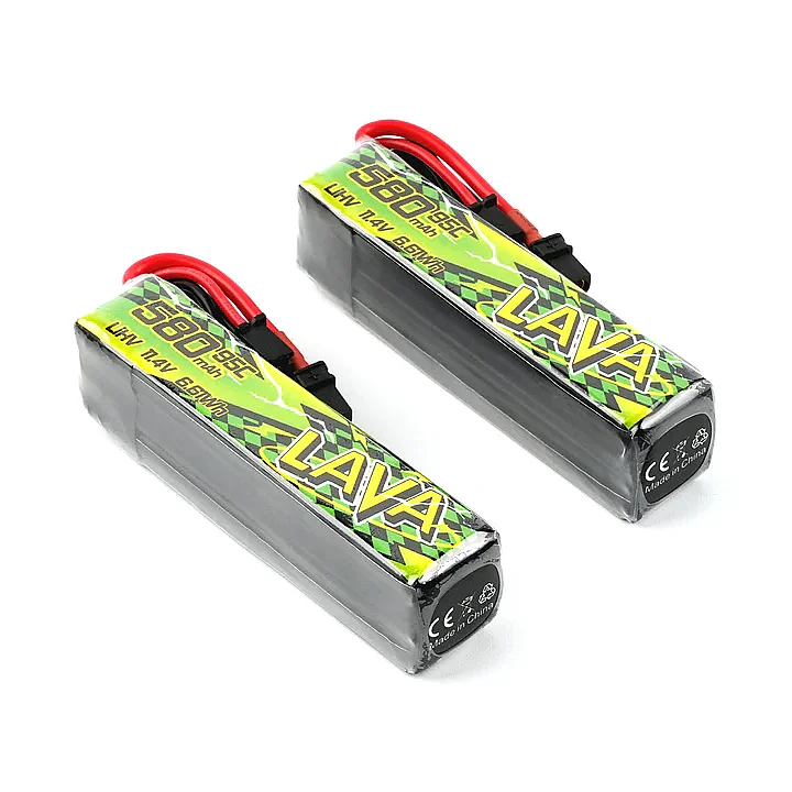 LAVA II 3S Battery 580mAh (2PCS) - 1