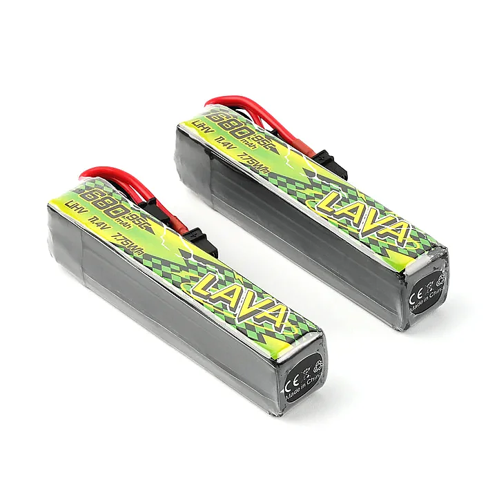 LAVA II 3S Battery 680mAh (2PCS) - 1