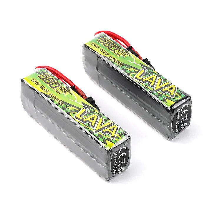 LAVA II 4S Battery 580mAh (2PCS) - 1