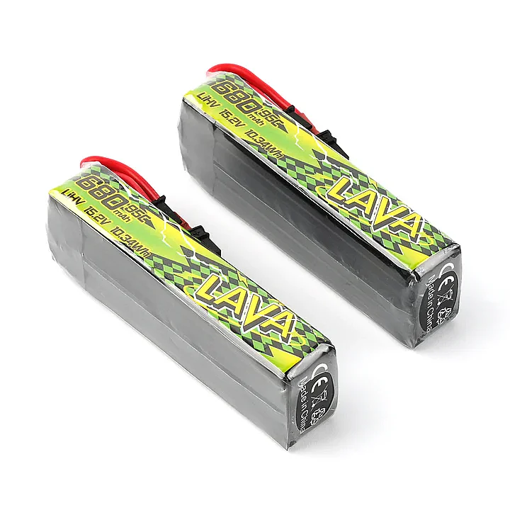 LAVA II 4S Battery 680mAh (2PCS) - 1