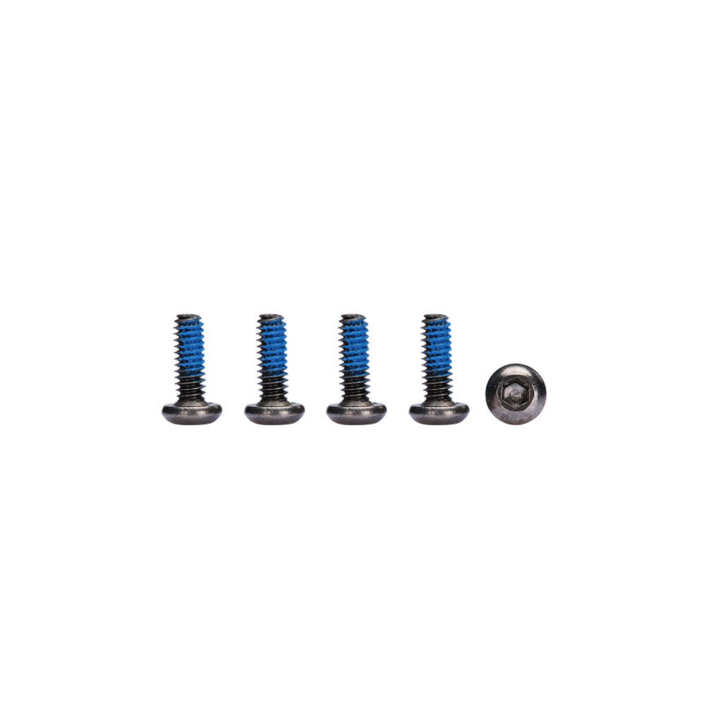 M3 Button Head Screws Pack M3x20mm 5 PCS - 1