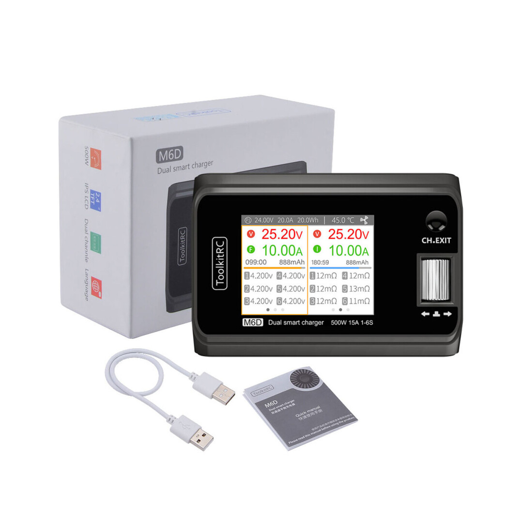 M6D Dual Smart Charger - 3