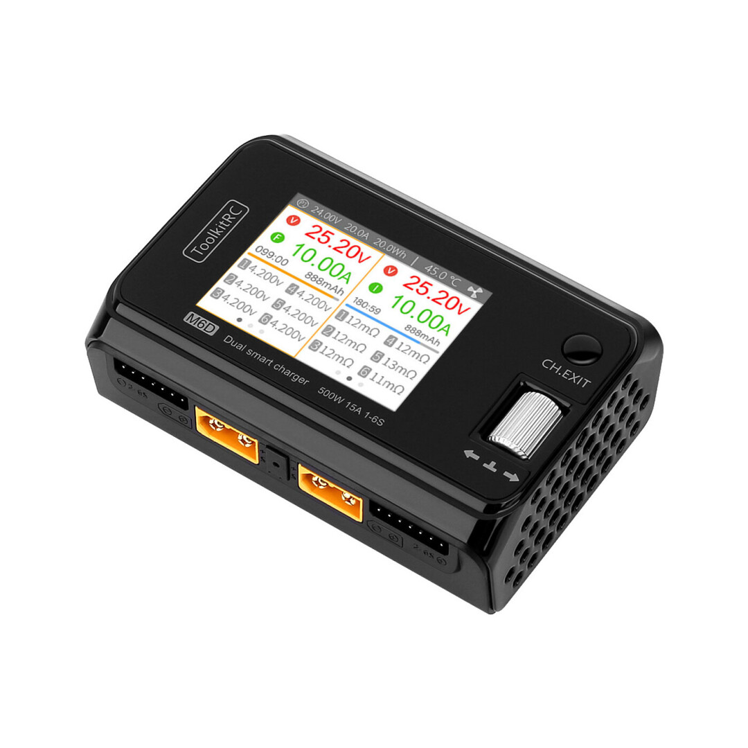 M6D Dual Smart Charger - 1