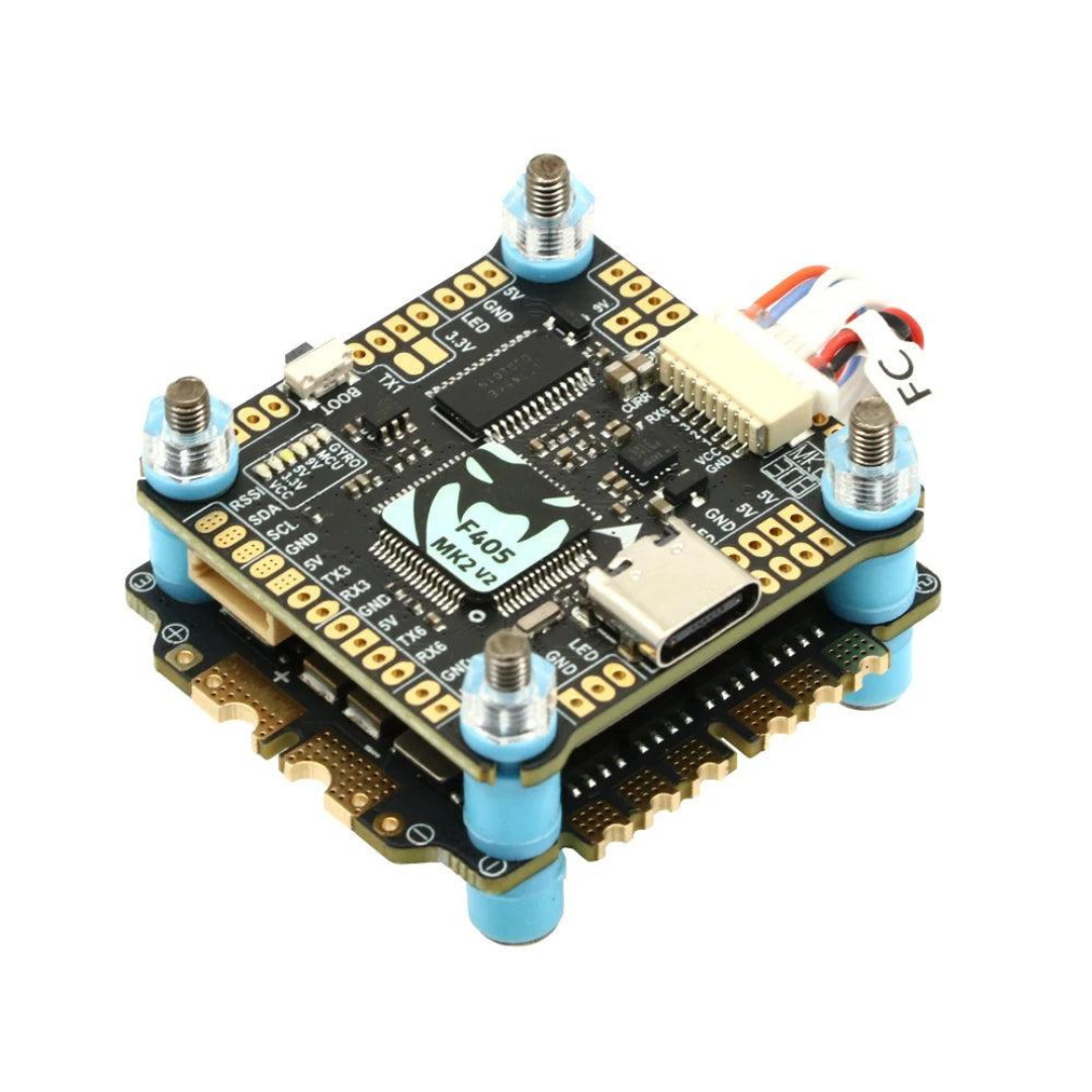 MAMBA F405MK2 V2 Flight Controller MPU6000 F55 BLS ESC - 1