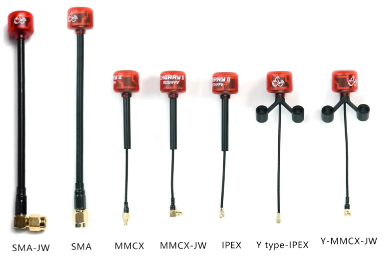 Cherry2 Mmcx-jw Y-type 5.8g Anten Iı 5.8g Lhcp