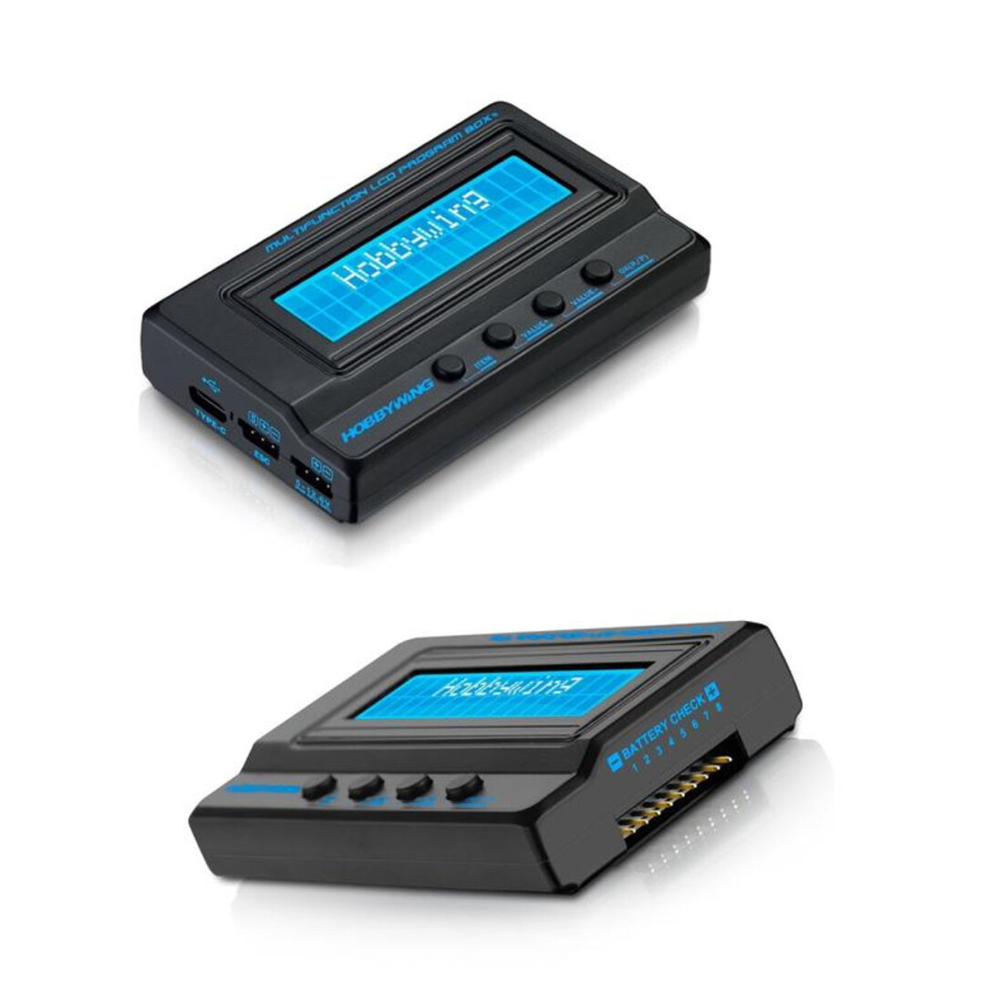 MULTIFUNCTION LCD PROGRAM BOX-V2 - 1