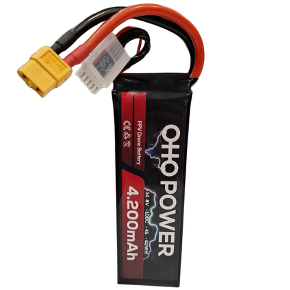 OTTO POWER 4S 4200mah 100C - OTTO POWER