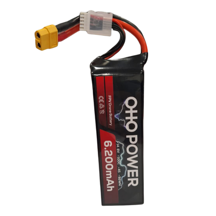 OTTO POWER 4S 6200mah 100C - OTTO POWER