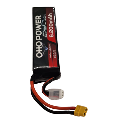 OTTO POWER 4S 6200mah 100C - 3