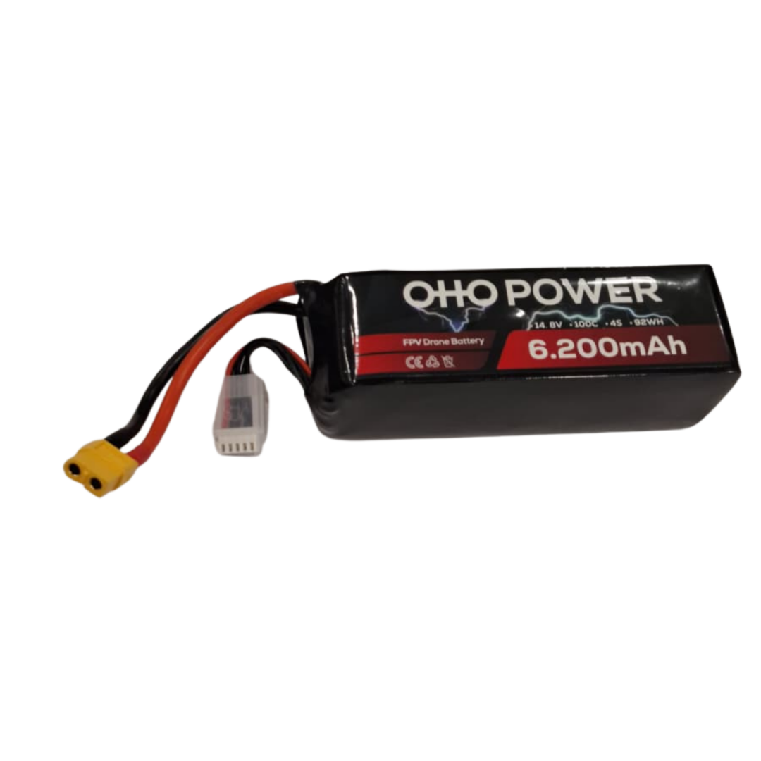 OTTO POWER 4S 6200mah 100C - 2