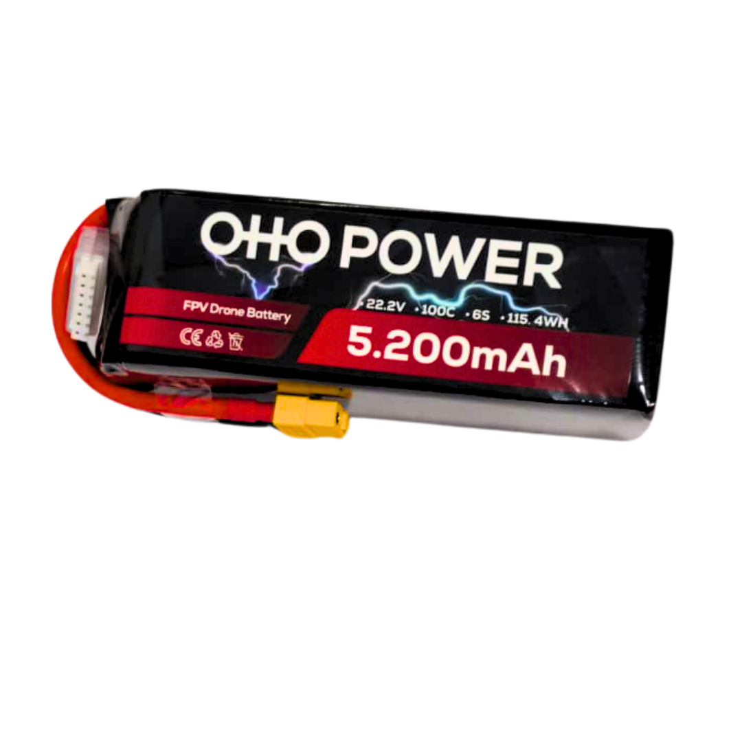 OTTO POWER 6S 5200mah 100C - OTTO POWER (1)