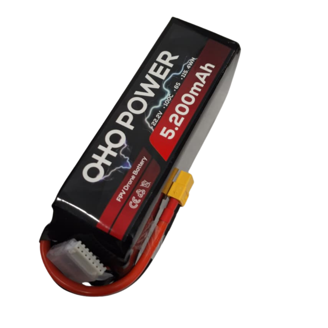 OTTO POWER 6S 5200mah 100C - 3
