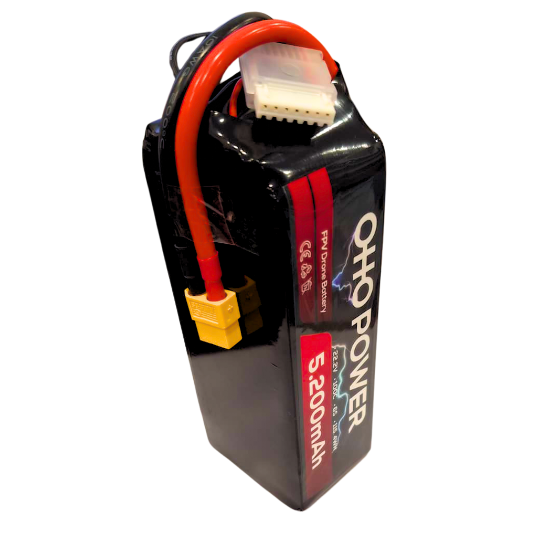 OTTO POWER 6S 5200mah 100C - 4