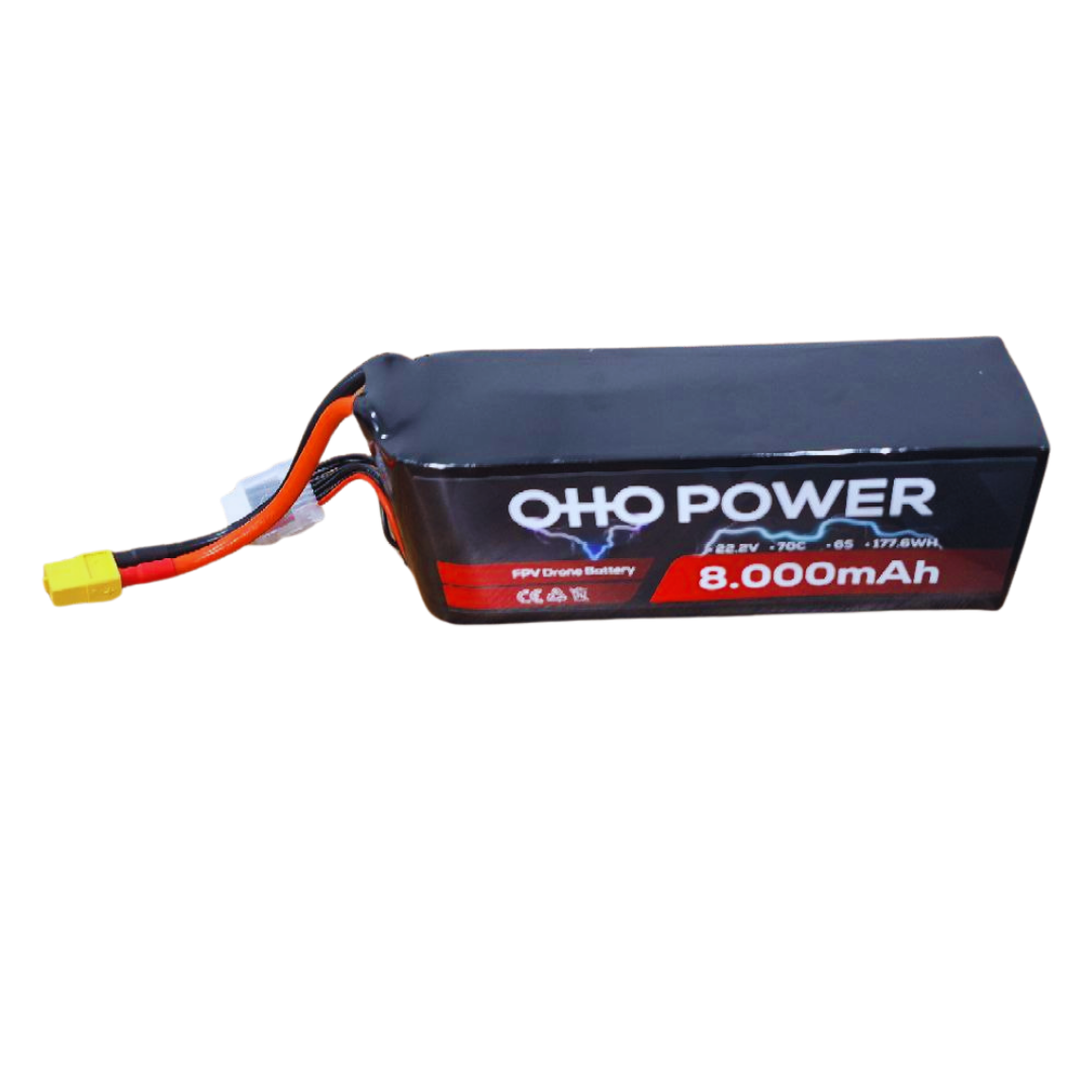 OTTO POWER 6S 8000mah 70C - 3
