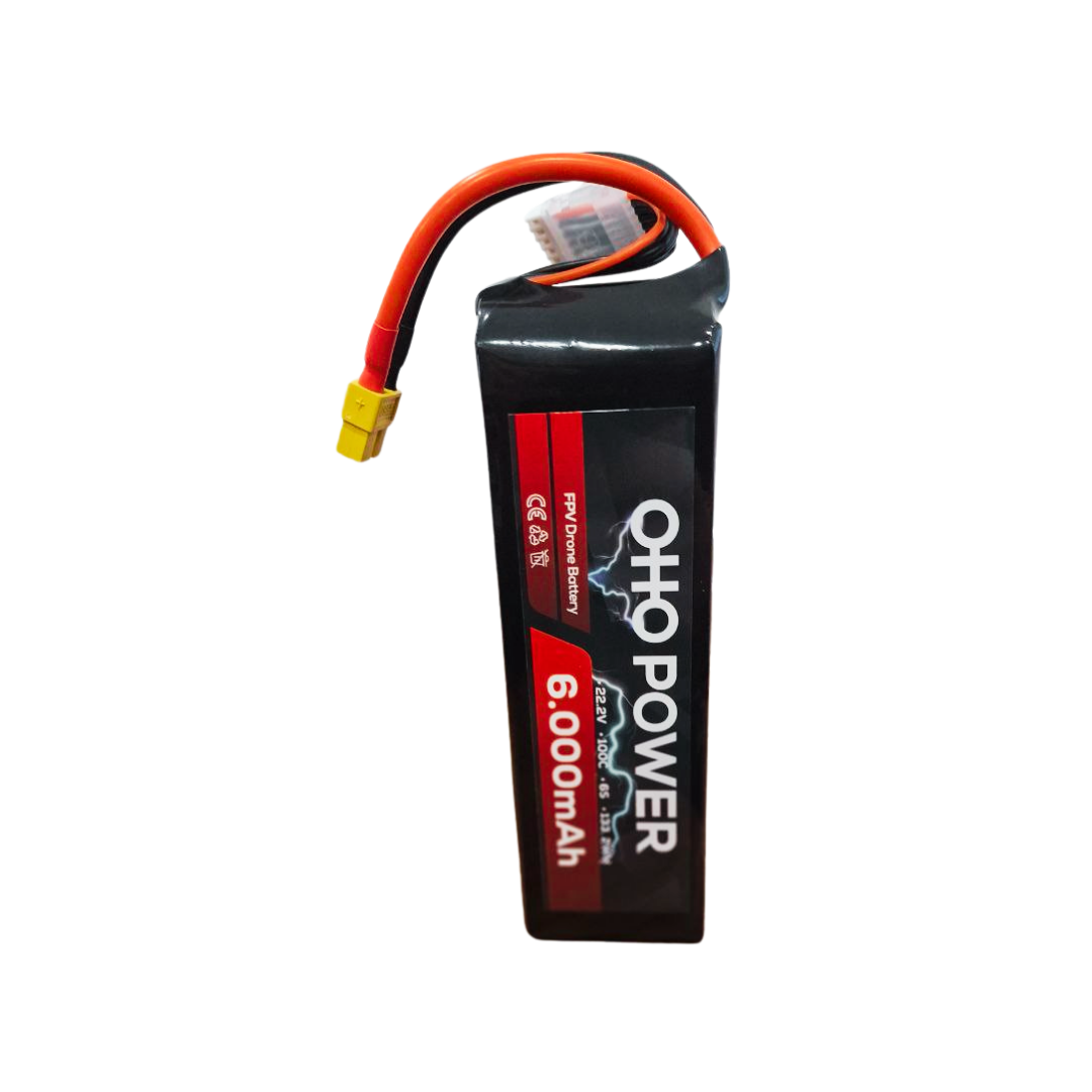 OTTO POWER 6S 6000mah 100C - OTTO POWER