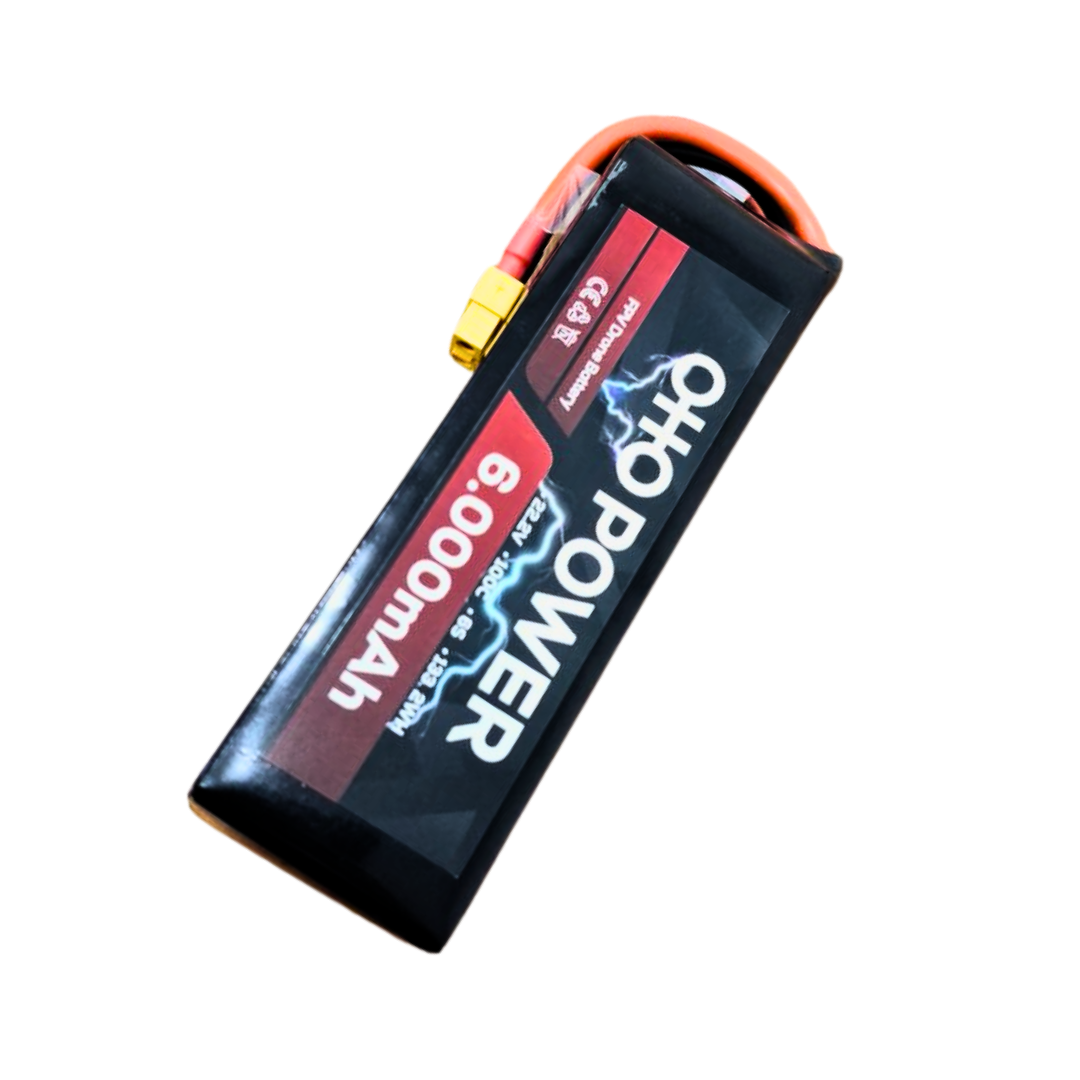 OTTO POWER 6S 6000mah 100C - OTTO POWER (1)