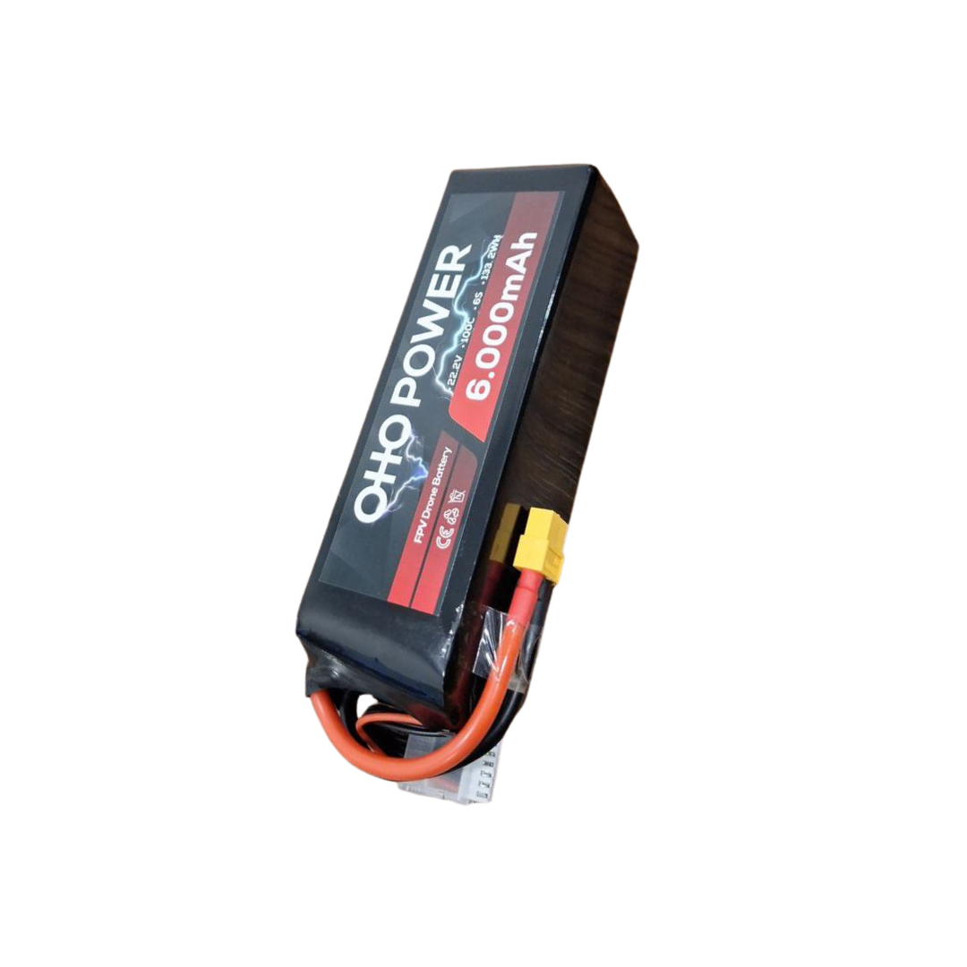 OTTO POWER 6S 6000mah 100C - 3
