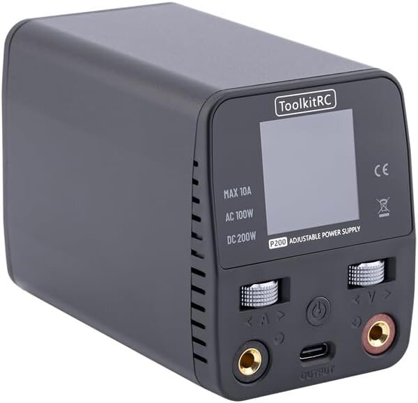 P200 V2 Adjustable Power Supply - ToolkitRC