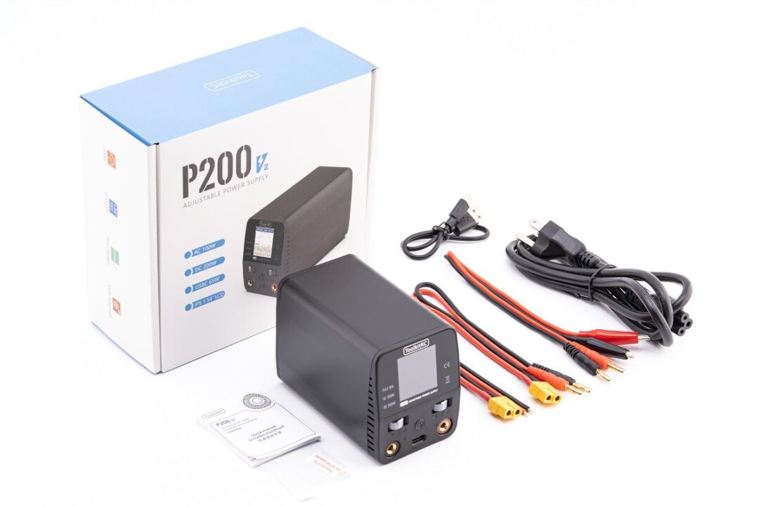 P200 V2 Adjustable Power Supply - 2