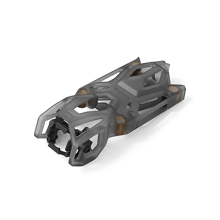 Pavo Femto Brushless Whoop Frame O4 Air Unit Bracket Transparent Gray - 2