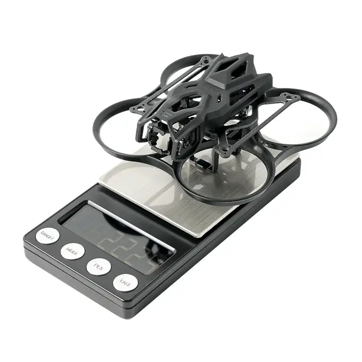 Pavo Femto Brushless Whoop Frame O4 Air Unit Frame Black - BETAFPV (1)