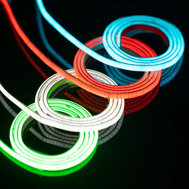Pavo Series COB LED Strip Green / 750mm - 1