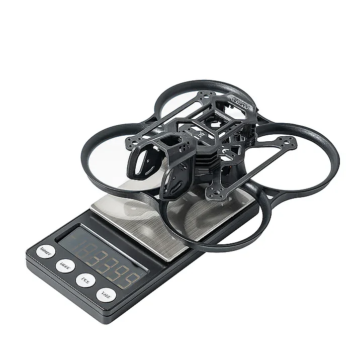 Pavo20 Pro II Brushless Whoop O4 Air Unit Pro Frame Transparent Grey - 2