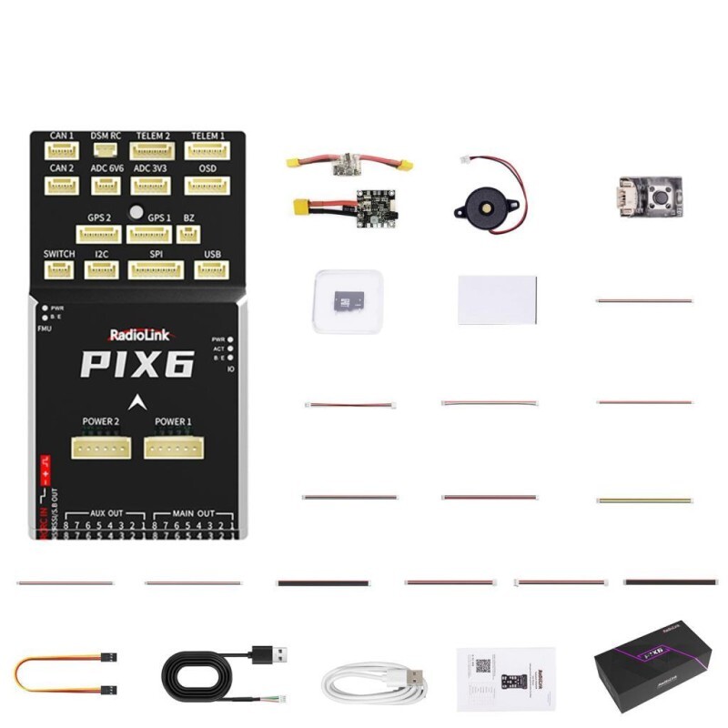 PIX6 Flight Controller - 3