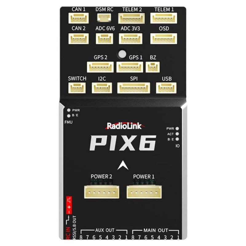 PIX6 Flight Controller - RadioLink