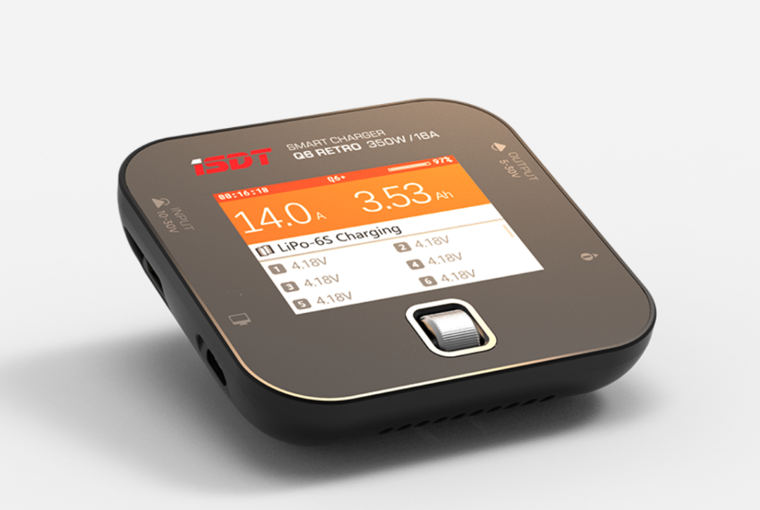 Q6 Retro Lipo Charger - 3