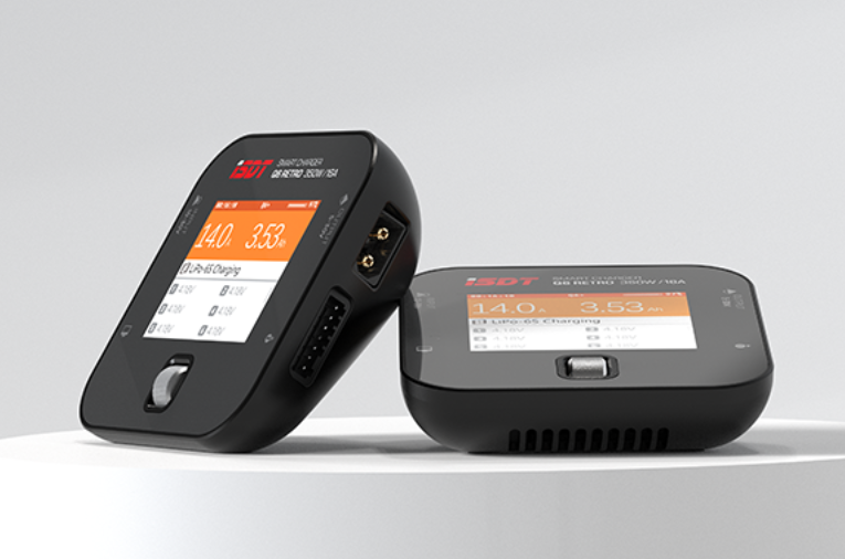 Q6 Retro Lipo Charger - 2