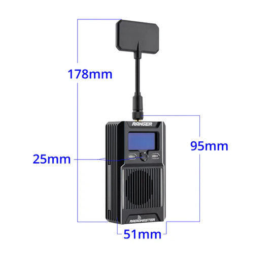 Ranger 2.4GHz ExpressLRS Module - 4