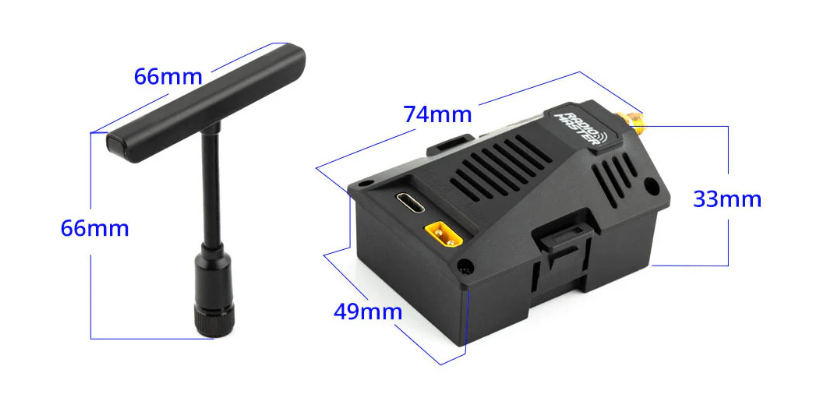 Ranger Micro 2.4GHz ExpressLRS Module - 6