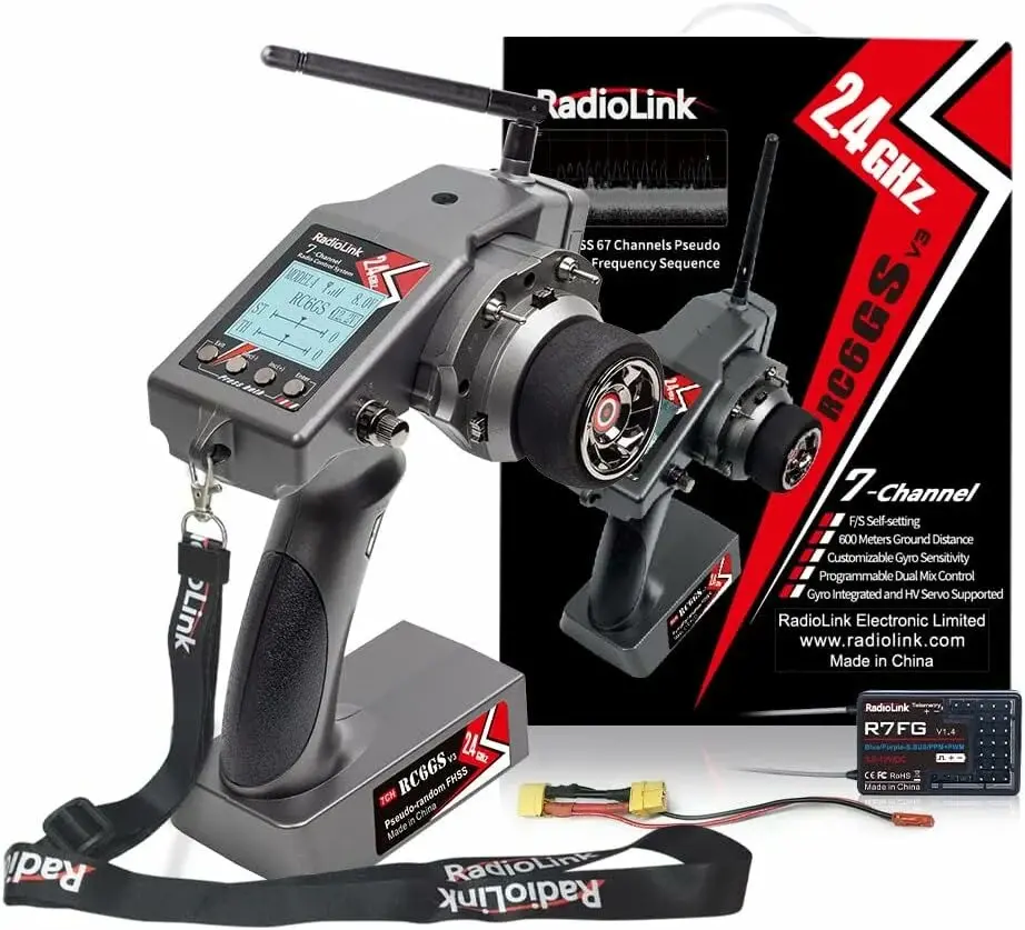 RC6GS V3 Kumanda R7FG + Strap - RadioLink (1)