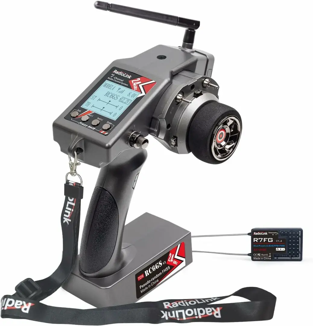 RC6GS V3 Kumanda R7FG + Strap - 1