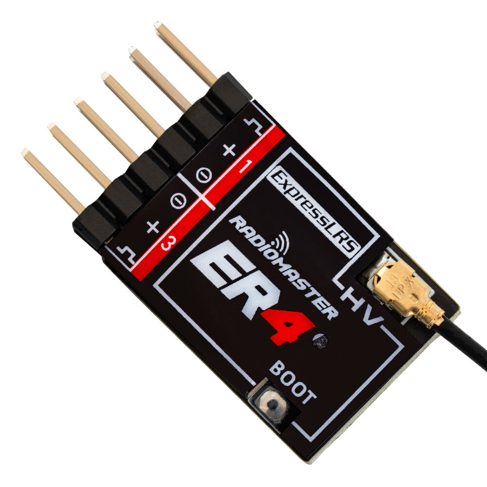 ER4 2.4GHz ELRS PWM Receiver - RadioMaster
