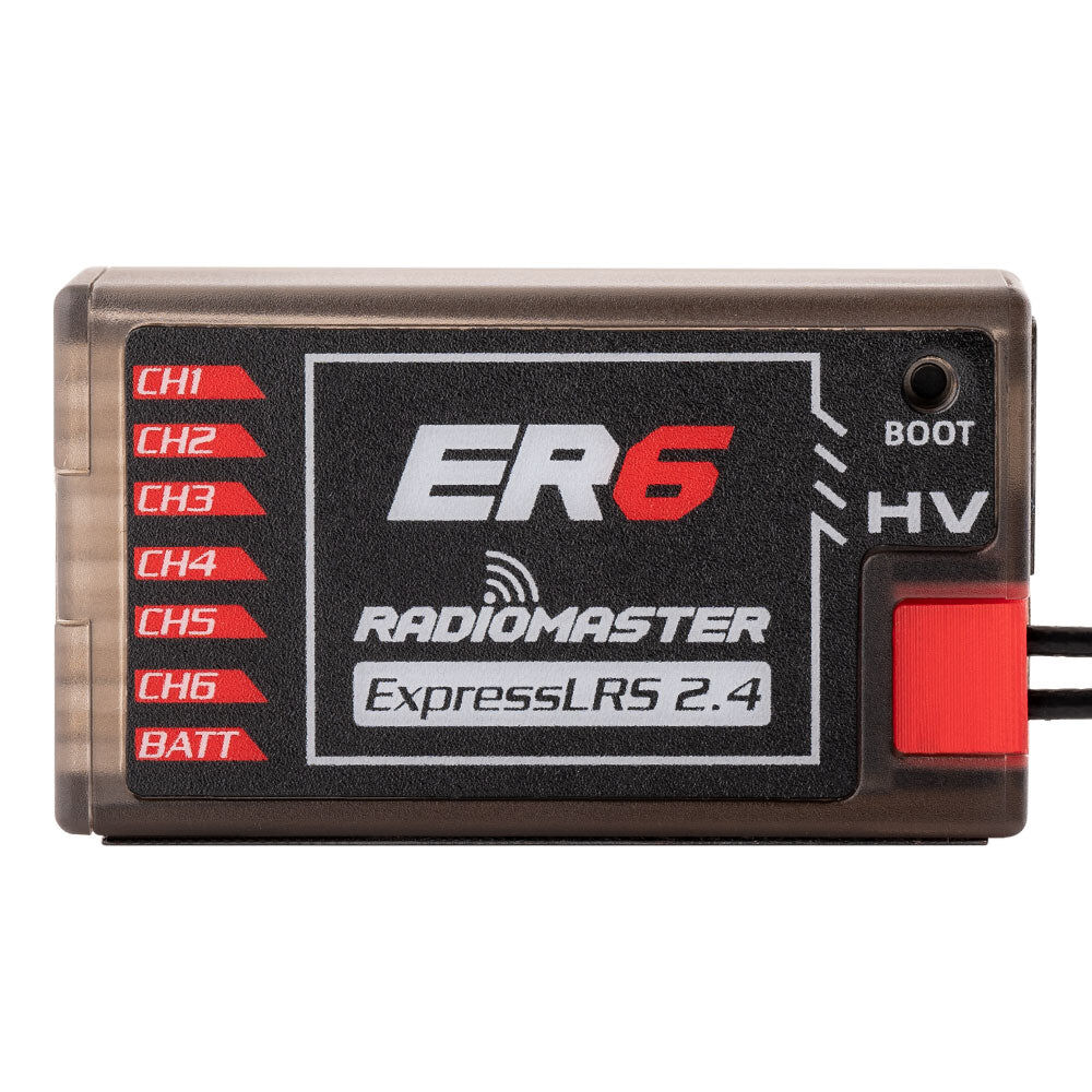 ER6 2.4GHz ELRS PWM Receiver - 1