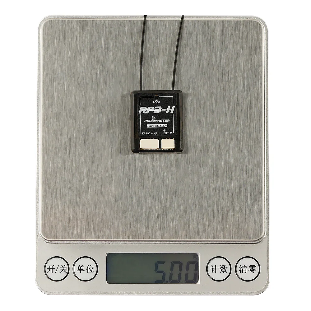 RP3-H ExpressLRS 2.4GHz Nano Receiver - 6