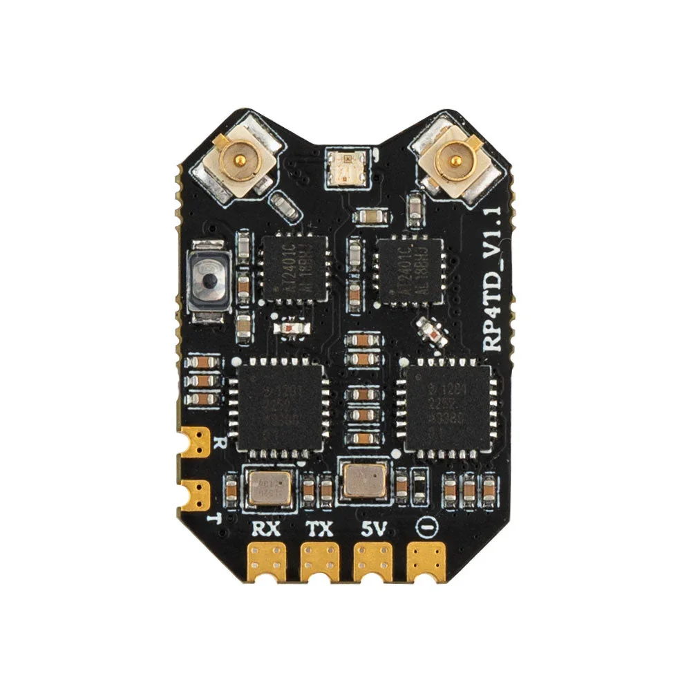 RP4TD ExpressLRS 2.4GHz True Diversity Receiver - 1