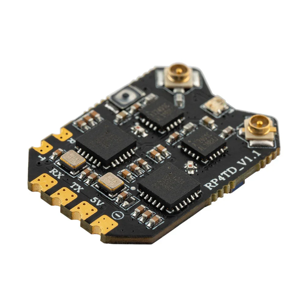 RP4TD ExpressLRS 2.4GHz True Diversity Receiver - 4