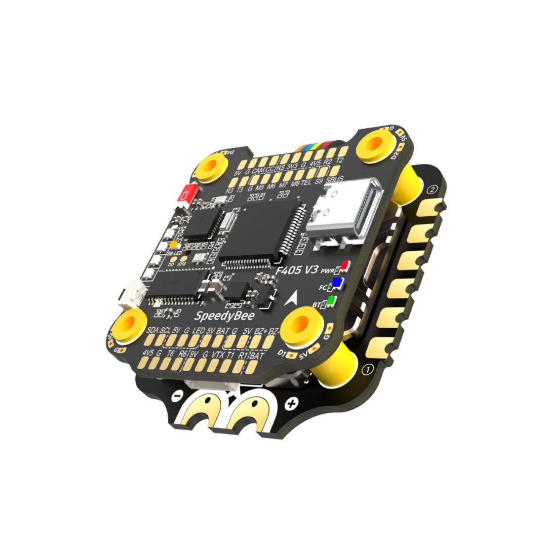 SpeedyBee F405 V3 BLS 60A 30x30 FC&ESC Stack - SPEEDYBEE