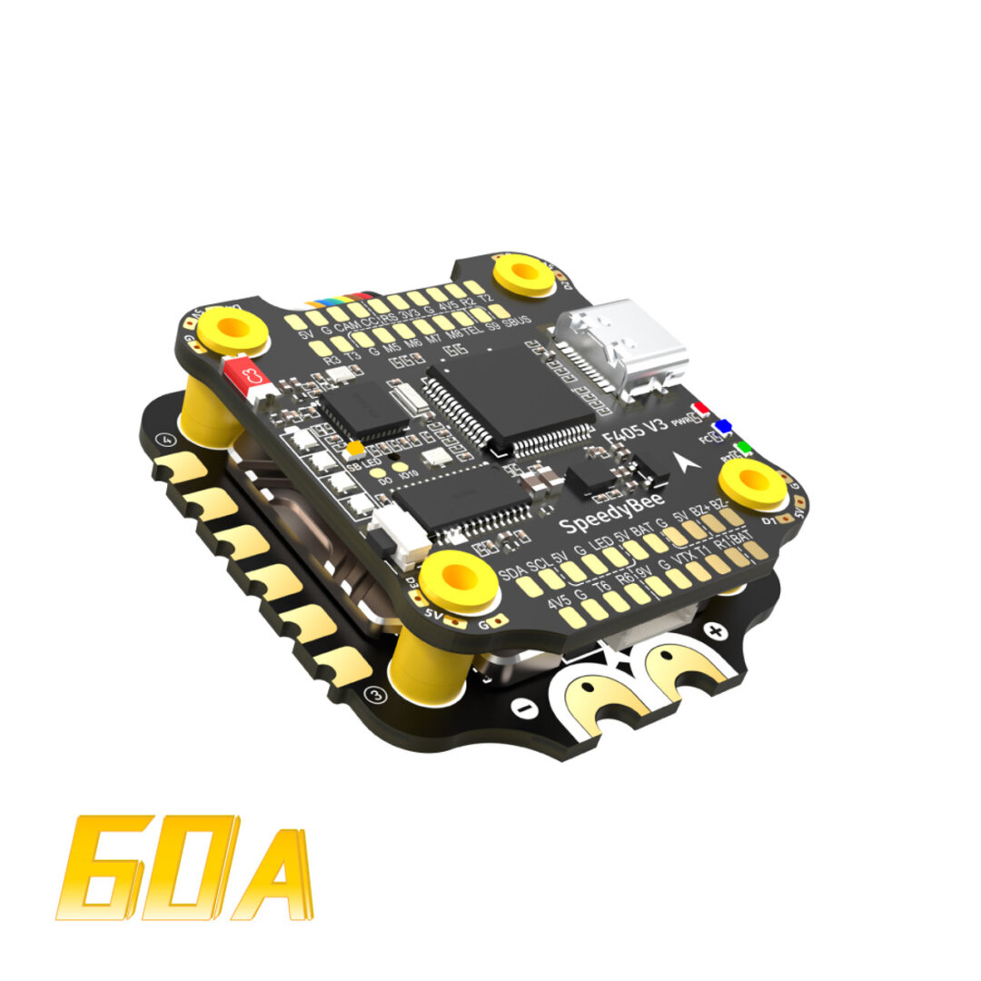 SpeedyBee F405 V3 BLS 60A 30x30 FC&ESC Stack - 6