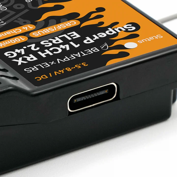 SuperP 14CH Diversity Receiver ELRS 2.4GHz - 5