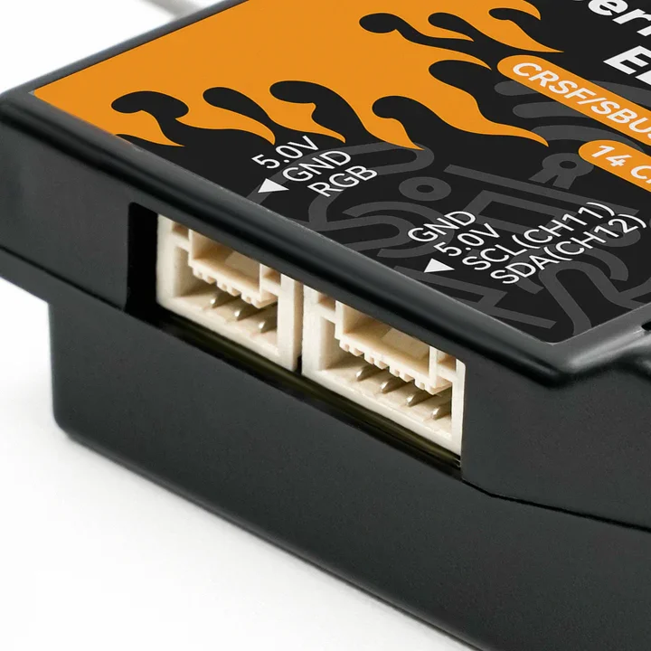 SuperP 14CH Diversity Receiver ELRS 2.4GHz - 4