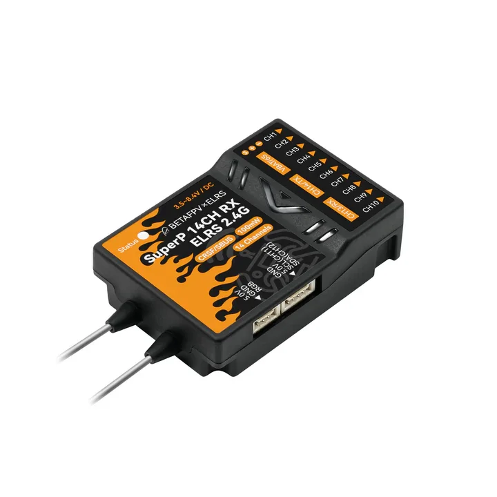 SuperP 14CH Diversity Receiver ELRS 2.4GHz - 1